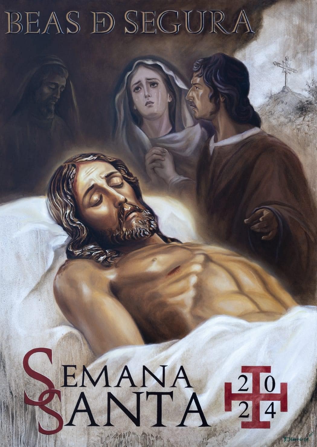 Semana Santa en Beas de Segura  